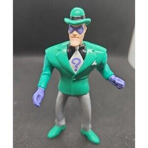 The Riddler Vintage 90s Action Figure 1993 Batman DC Comics Villain